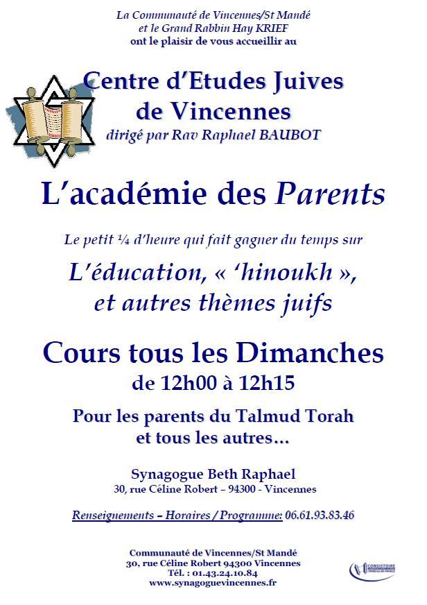 Académie des parents