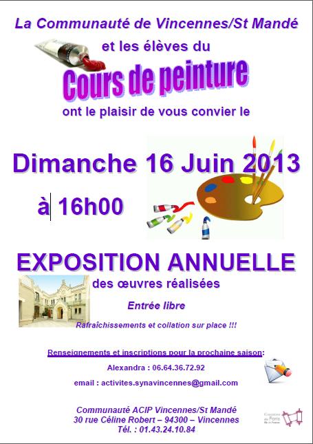 Expo peinture